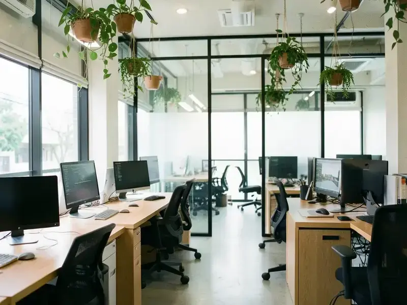 IT企業のオフィス