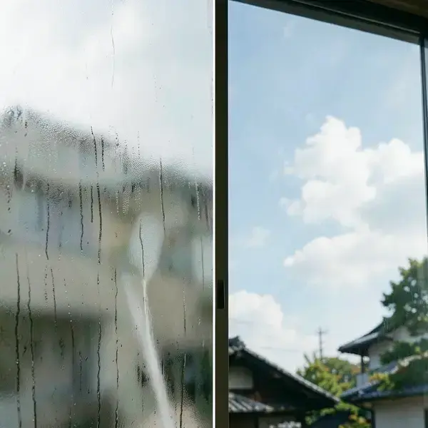 窓のビフォーアフター
